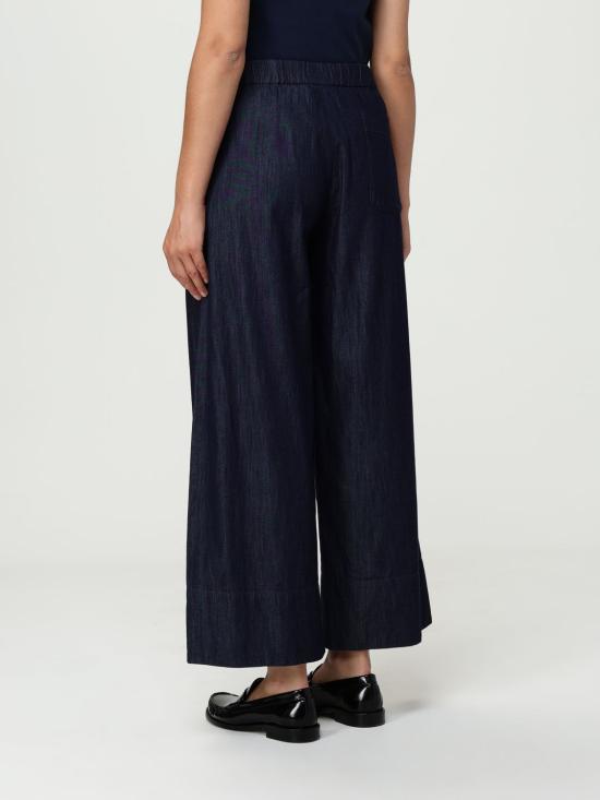 25FW 막스마라 JOUR 주르 데님 와이드 팬츠 2529186032600 001 Blue - MAX MARA