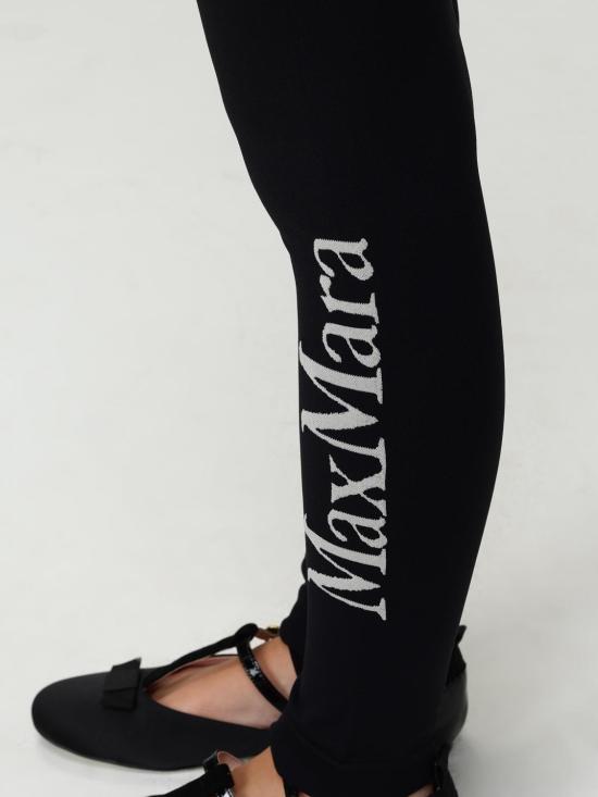 25FW 에스막스마라 스트레이트 팬츠 2529816011600 005 Black - 'S MAX MARA