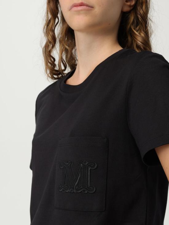 25FW 막스마라 숏 원피스 2521946041600 002 Black - MAX MARA