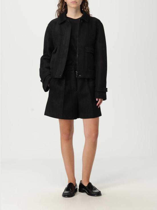 25FW 막스마라 숏 원피스 2521946041600 002 Black - MAX MARA