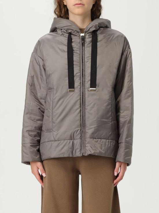 25FW 막스마라 더 큐브 DARIA 다리아 후드 패딩 2529486104600 024 Charcoal