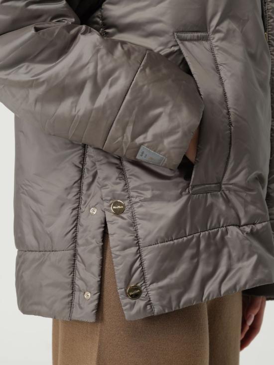 25FW 막스마라 더 큐브 DARIA 다리아 후드 패딩 2529486104600 024 Charcoal - MAXMARA THE CUBE