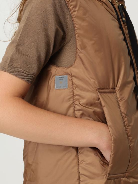 25FW 막스마라 더 큐브 GREENGO 그린고 후디드 패딩   2529296024600 051 Leather - MAXMARA THE CUBE