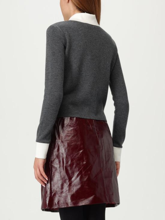 25FW 셀프 포트레이트 가디건 PF25048CGR Grey - SELF PORTRAIT