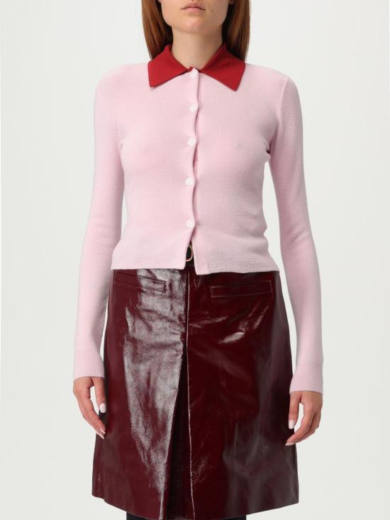 25FW 셀프 포트레이트 가디건 PF25097CP Pink