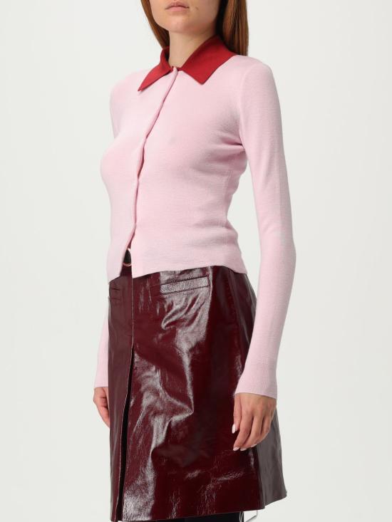 25FW 셀프 포트레이트 가디건 PF25097CP Pink - SELF PORTRAIT