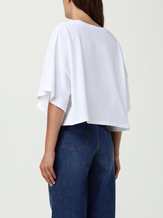 25FW 끌로에 반팔 티셔츠 CH24AJH09183 101 White - CHLOE