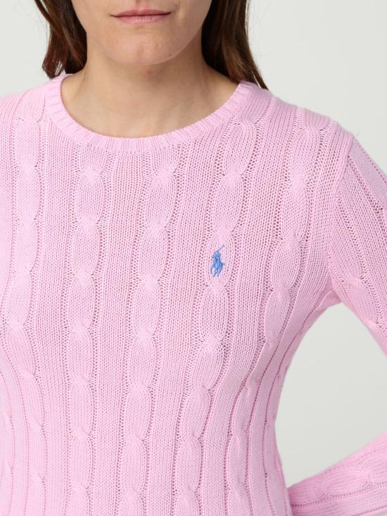25FW 폴로 랄프로렌 스웨터 211971869 010 Pink - POLO RALPH LAUREN