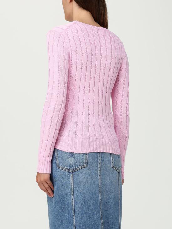 25FW 폴로 랄프로렌 스웨터 211971869 010 Pink - POLO RALPH LAUREN