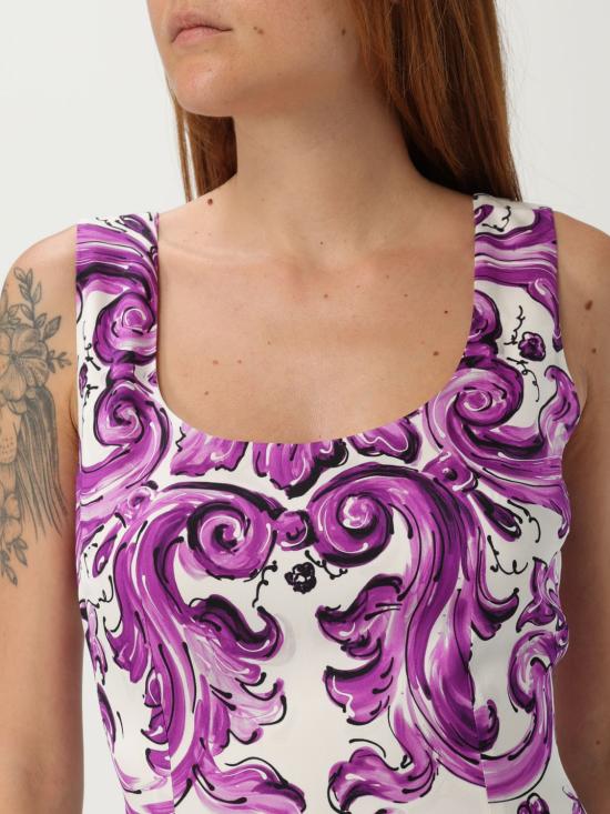 25FW 돌체앤가바나 롱 원피스 F6TSXTFHAA2 HP5DQ Multicolor - DOLCE & GABBANA