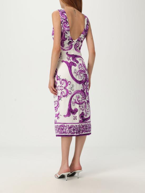 25FW 돌체앤가바나 롱 원피스 F6TSXTFHAA2 HP5DQ Multicolor - DOLCE & GABBANA