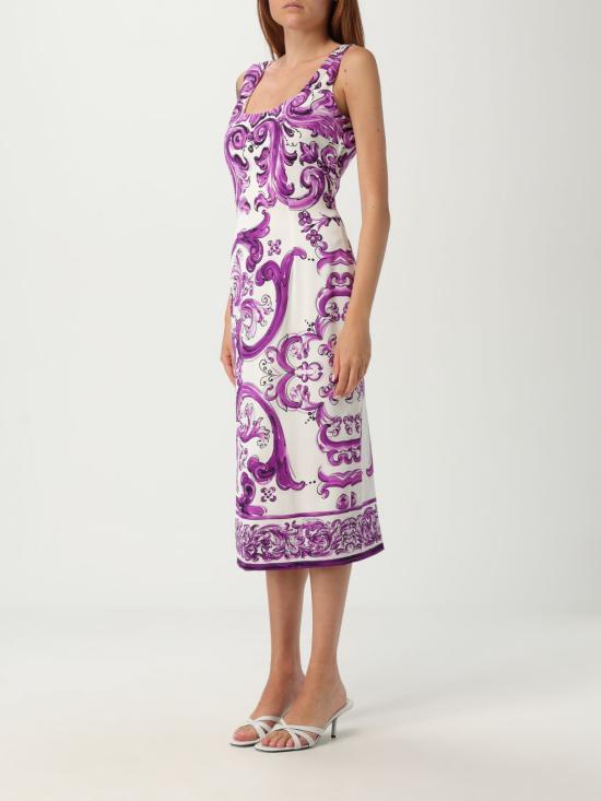 25FW 돌체앤가바나 롱 원피스 F6TSXTFHAA2 HP5DQ Multicolor - DOLCE & GABBANA