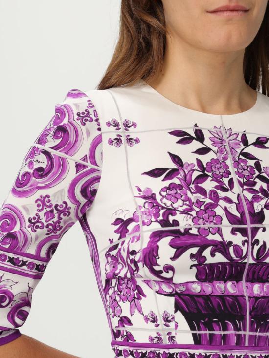 25FW 돌체앤가바나 미디 원피스 F6EAJTHPAEL IP3TN Multicolor - DOLCE & GABBANA