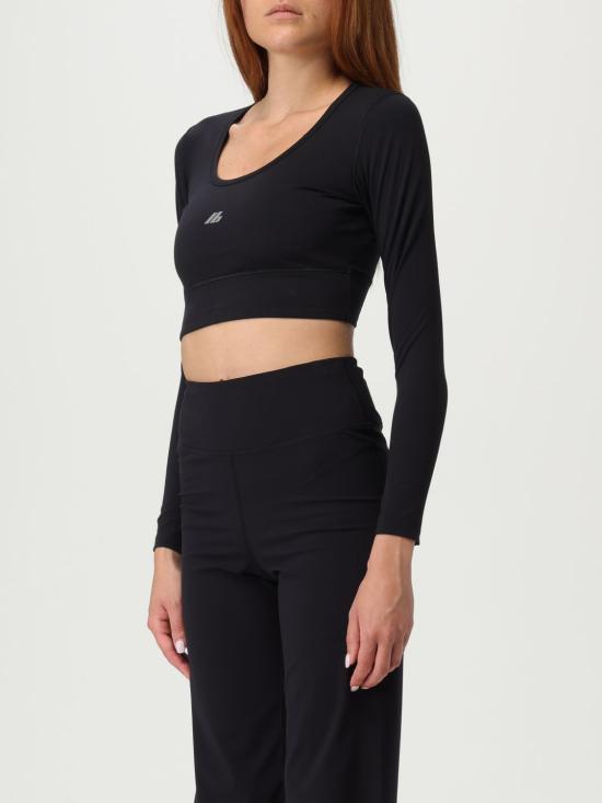 25SS 발렌시아가 긴팔 티셔츠 7932814E2B9 1081 Black - BALENCIAGA