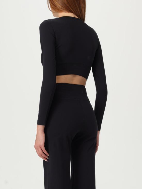 25SS 발렌시아가 긴팔 티셔츠 7932814E2B9 1081 Black - BALENCIAGA