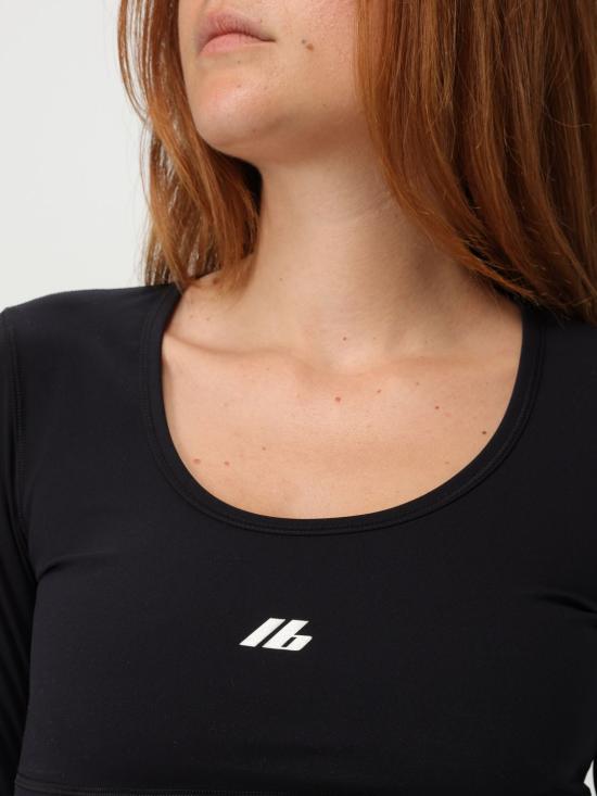 25SS 발렌시아가 긴팔 티셔츠 7932814E2B9 1081 Black - BALENCIAGA