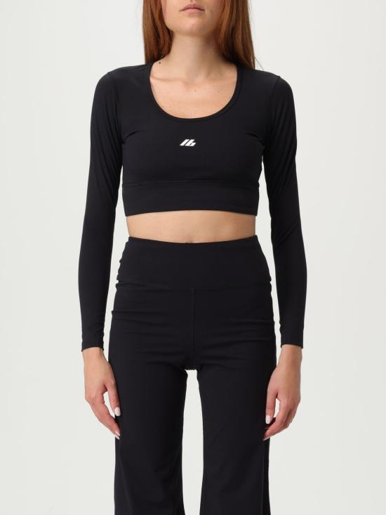 25SS 발렌시아가 긴팔 티셔츠 7932814E2B9 1081 Black