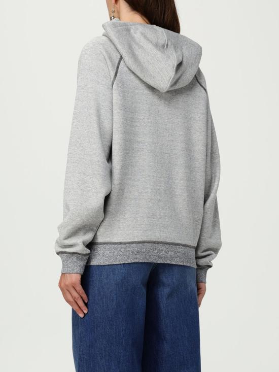 25FW 끌로에 후드 티셔츠 CH25AJH10179 060 Grey - CHLOE