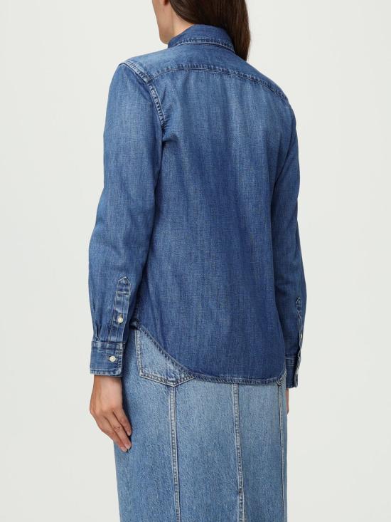 25FW 폴로 랄프로렌 블라우스 211969458 001 Denim - POLO RALPH LAUREN