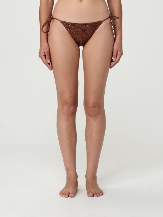 25SS 세인트바쓰 비키니 수영복 MRL000103046H PAILLETTES 18 Brown