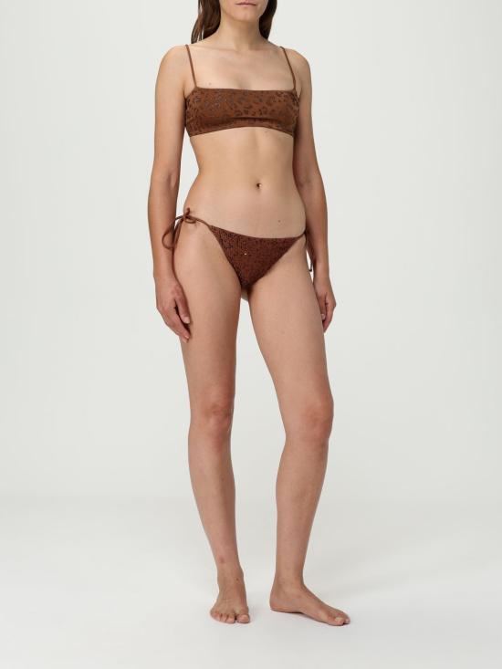 25SS 세인트바쓰 비키니 수영복 MRL000103046H PAILLETTES 18 Brown - MC2 SAINT BARTH