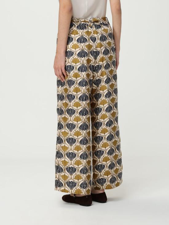 25FW 에스막스마라 팔라초 팬츠 2529136022600 005 Red - 'S MAX MARA