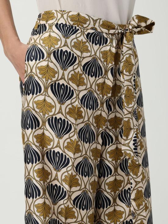 25FW 에스막스마라 팔라초 팬츠 2529136022600 005 Red - 'S MAX MARA