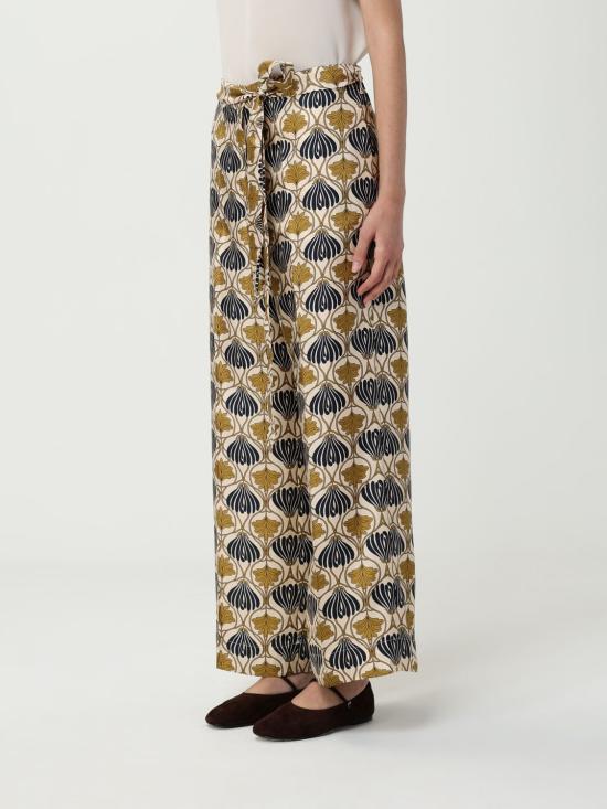 25FW 에스막스마라 팔라초 팬츠 2529136022600 005 Red - 'S MAX MARA