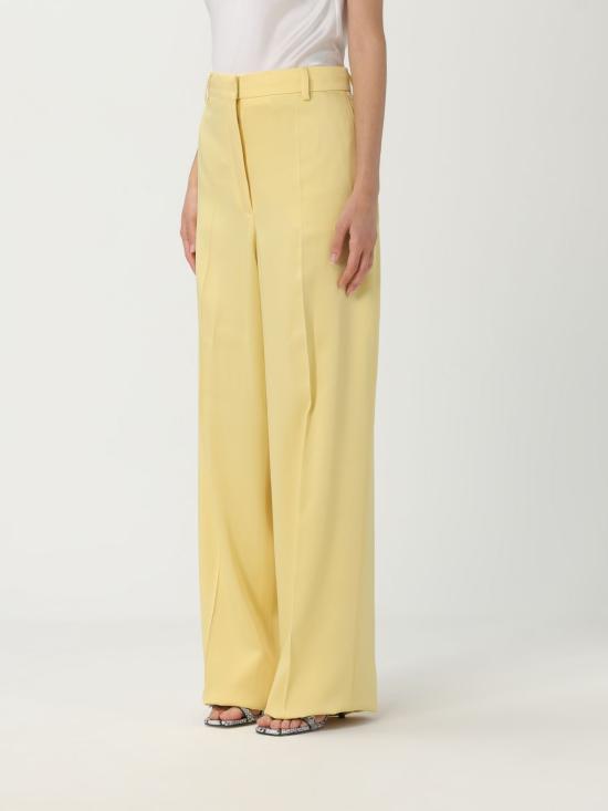 25SS 스텔라 맥카트니 스트레이트 팬츠 6402503FU302 7150 Yellow - STELLA MCCARTNEY