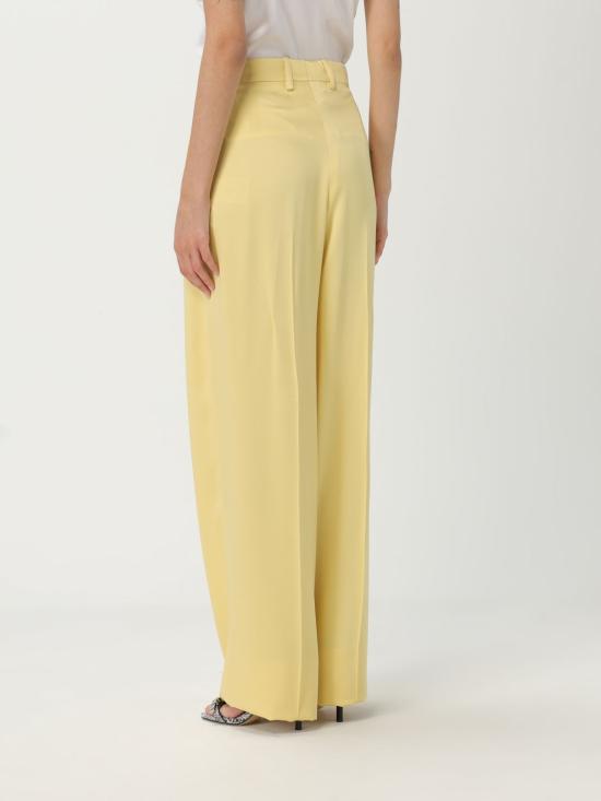 25SS 스텔라 맥카트니 스트레이트 팬츠 6402503FU302 7150 Yellow - STELLA MCCARTNEY
