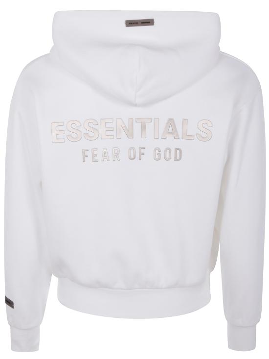 25SS 피어오브갓 후드 티셔츠 192SP255094FWCLOUDWHITE CLOUD WHITE DOM - FEAR OF GOD