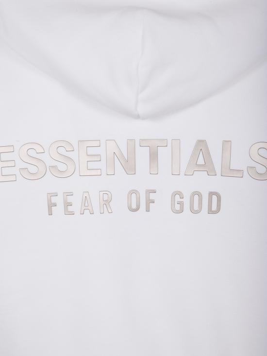 25SS 피어오브갓 후드 티셔츠 192SP255094FWCLOUDWHITE CLOUD WHITE DOM - FEAR OF GOD
