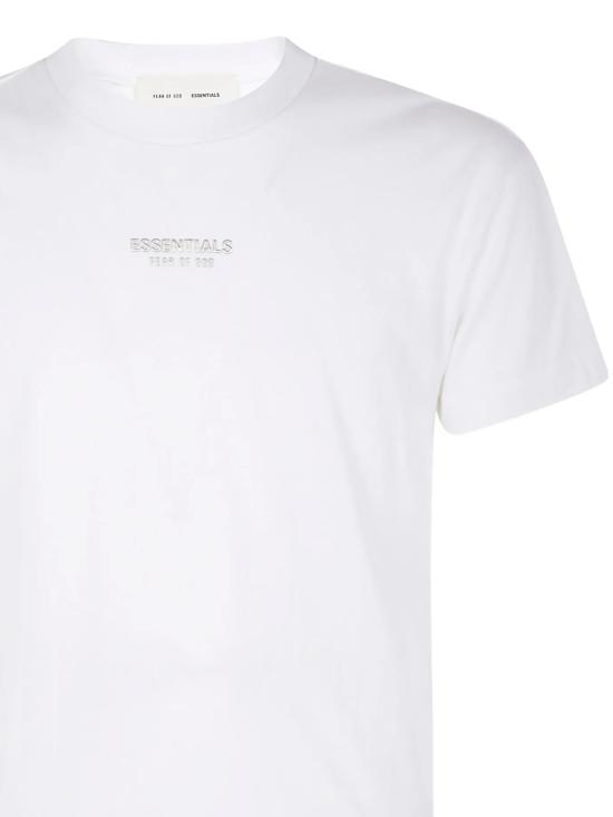 25FW 피어오브갓 반팔 티셔츠 125SP255864FWCLOUDWHITE CLOUD WHITE DOM - FEAR OF GOD