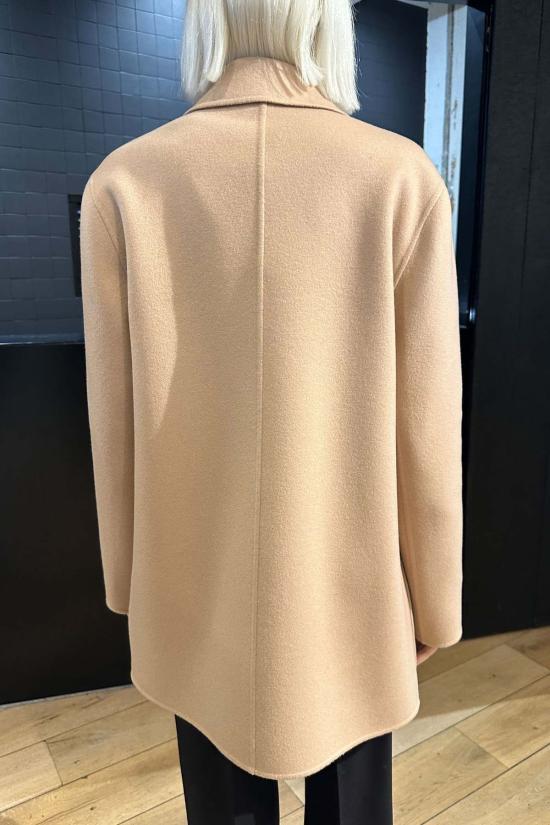  넘버에잇 코트 N 8 골드 버튼 Db  베이지 - N°8