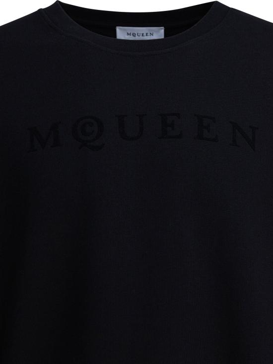 25FW 알렉산더 맥퀸 긴팔 티셔츠 839216QTADU0548 - ALEXANDER MCQUEEN