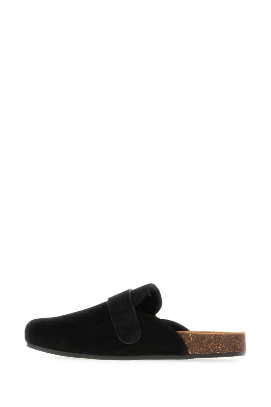 26SS 토리버치 멜로우 뮬 154446 006 PERFECT BLACK GOLD - TORY BURCH