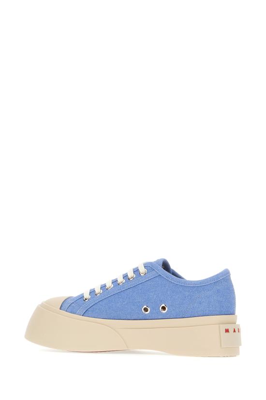  마르니 스니커즈 SNZW003020P6924 00B21 LIGHT BLUE - MARNI