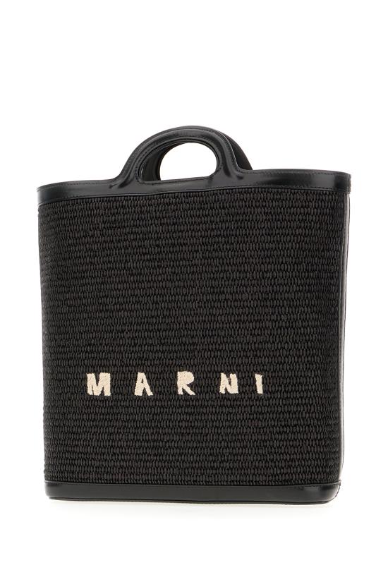 26SS 마르니 토트백 SBMP0179Q0P3860 00N99 BLACK - MARNI