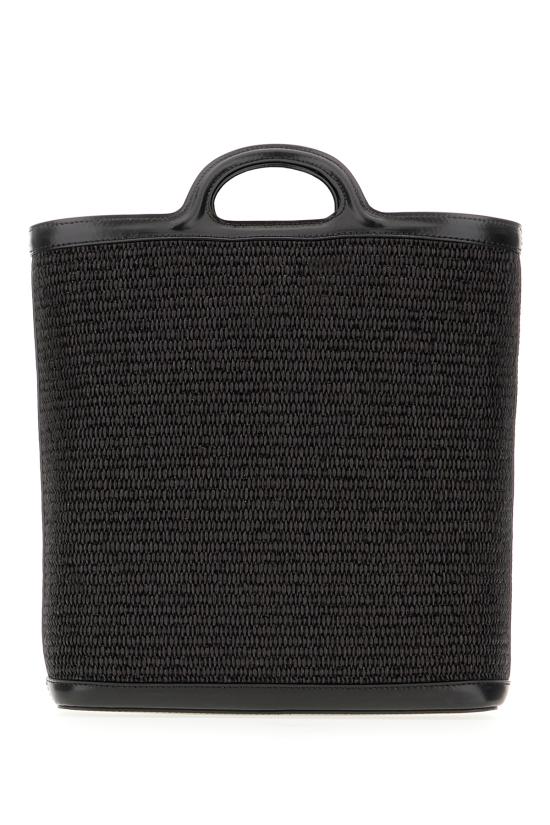 26SS 마르니 토트백 SBMP0179Q0P3860 00N99 BLACK - MARNI