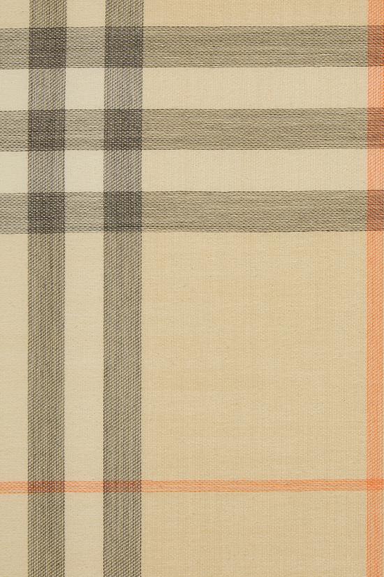 25SS 버버리 메탈릭 울 실크 스카프 8106063 A2021 SAND - BURBERRY