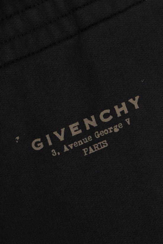 25FW 지방시 스트레이트 팬츠 BM51N43YRJ 001 BLACK - GIVENCHY