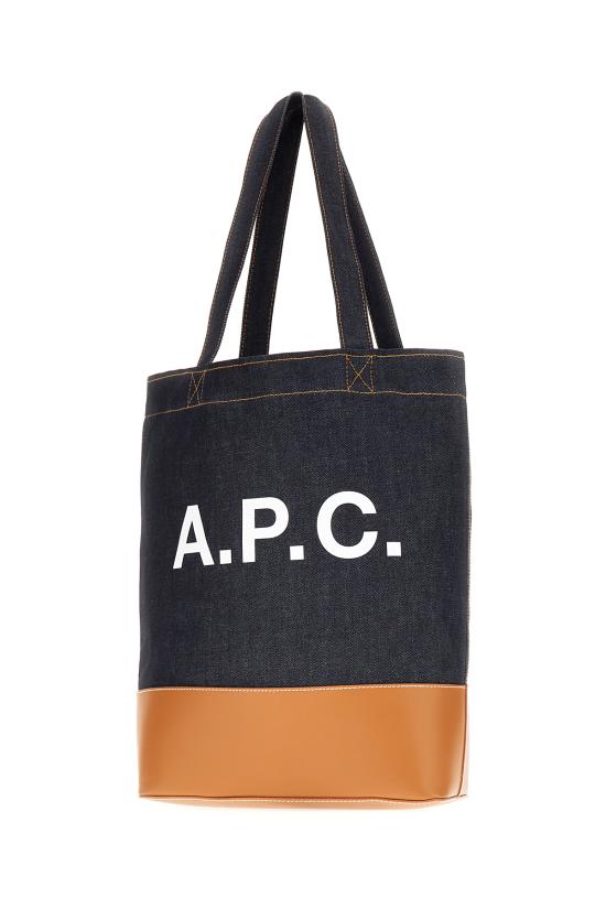  아페쎄 악셀 토트백 CODDPM61444 CAF CARAMEL - A.P.C.