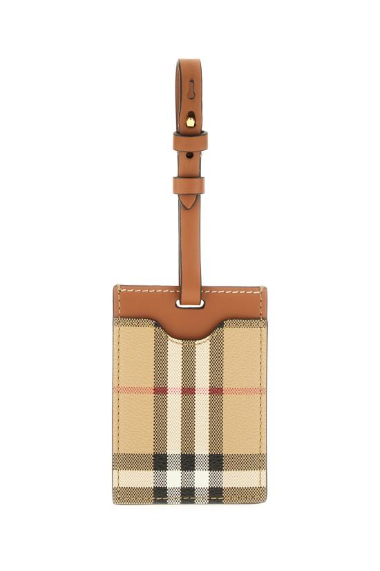  버버리 체크 러기지 택  8073976 A7026 ARCHIVE BEIGE