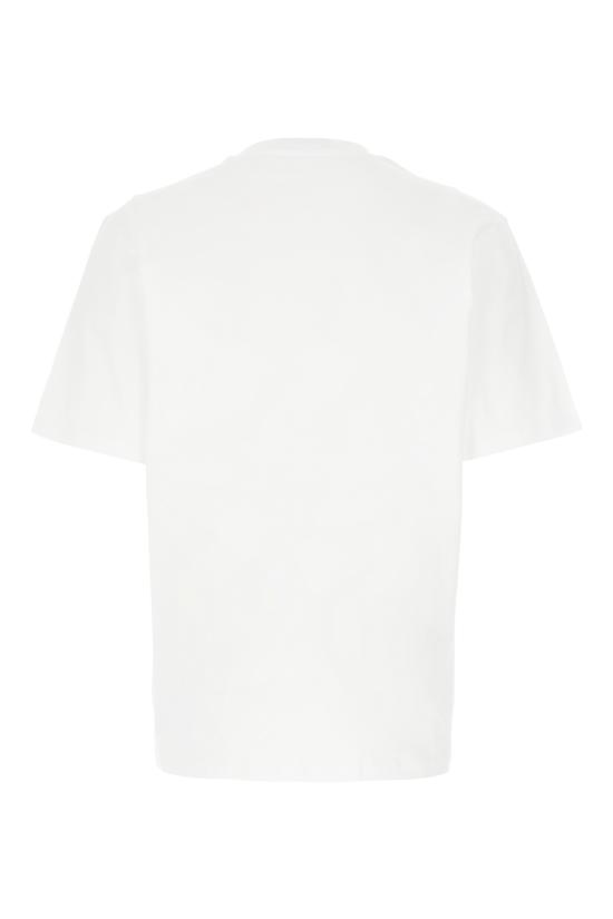 25FW 모스키노 반팔 티셔츠 07165241 1001 FANTASIA BIANCO - MOSCHINO