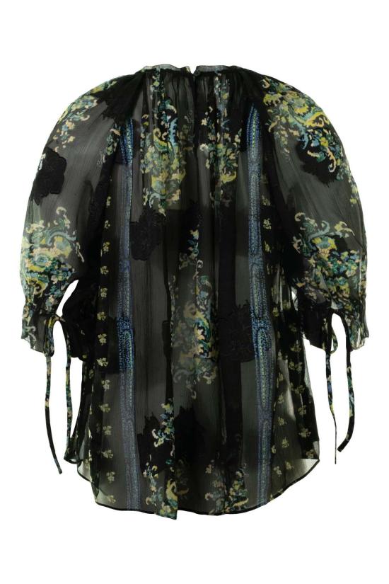  울라 존슨 블라우스 피파 반팔 - ULLA JOHNSON