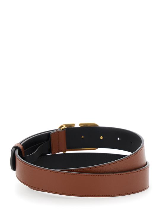 25FW 발렌티노 가라바니 벨트 6Y2T0SE1HCGWU2 Brown - VALENTINO GARAVANI