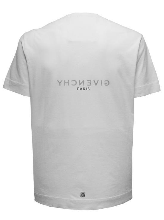 25FW 지방시 반팔 티셔츠 BM71653Y6B100 White - GIVENCHY