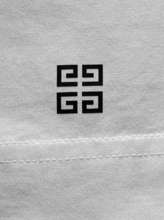 25FW 지방시 반팔 티셔츠 BM71653Y6B100 White - GIVENCHY