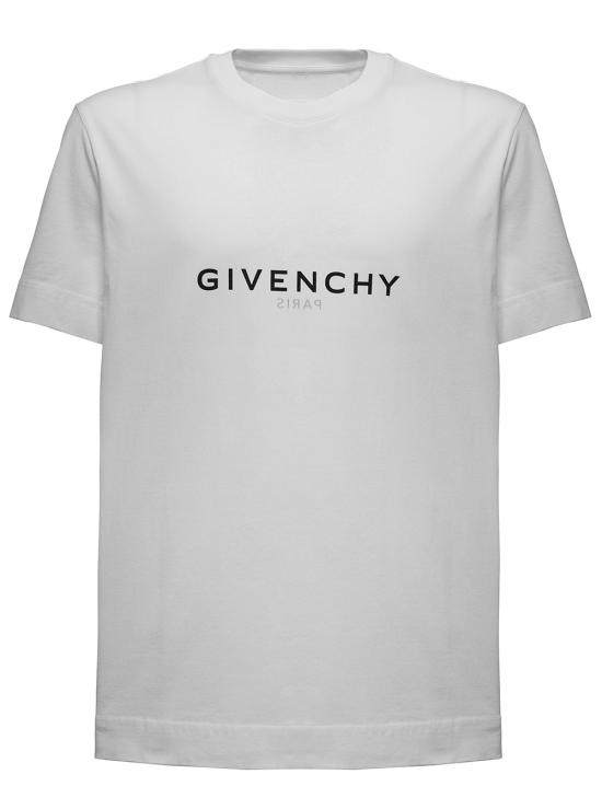 25FW 지방시 반팔 티셔츠 BM71653Y6B100 White