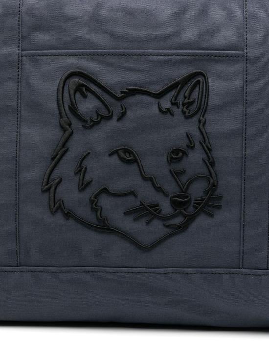  메종키츠네 폭스 헤드 XL 토트백 LW05105WW01070076 - MAISON KITSUNE